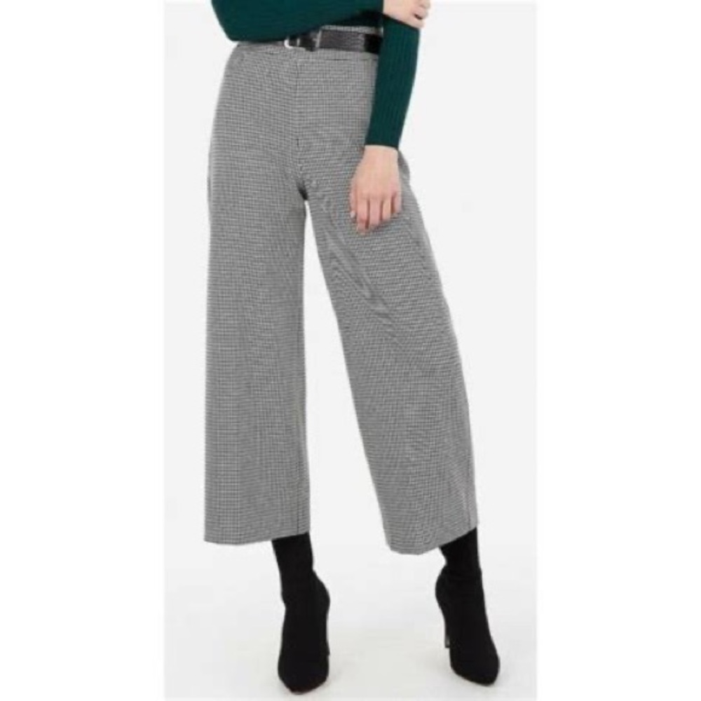 Cropped Culottes High Rise